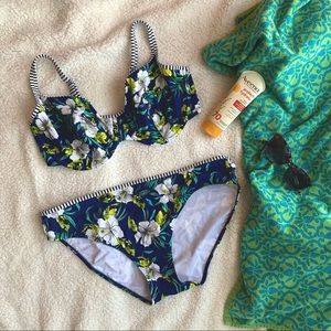 Panache bikini | 38FF top & xxl/18 bottom